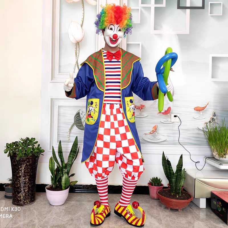 clown 9