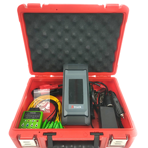 ZF機能のXトラックシャーシ検査用EatonFAST SINOTRUCK ABS/EBS/RCS/ECAS診断ツール用フォールトコードギアボックスの読み取り - Product Image 6