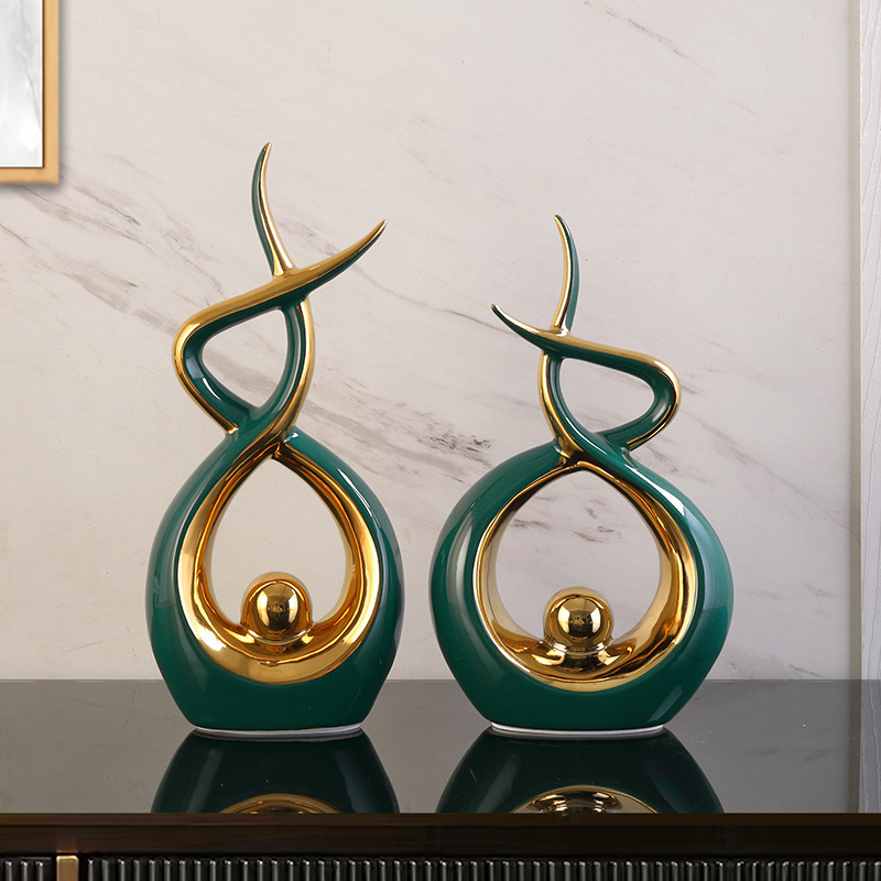 L'or vert: une paire de richesse