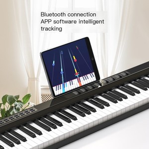 Piano de drama inteligente de 61 teclas al por mayor, función de drama profesional, bocina, órgano electrónico personalizado, teclado de plástico - Product Image 2