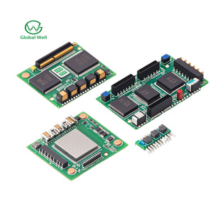 Multilayer And Smt Manufacturing Services Fabrication Medical Solutions Board PCBA <strong>Led</strong> <strong>Pcb</strong> Assembly - Product Image 1