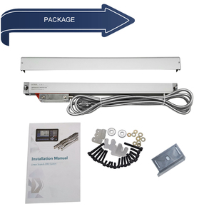 Profession elle hochpräzise optische lineare IP55-Skala, linearer Encoder, lineare Glas waage (1um/5um)50-1100mm - Product Image 5