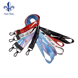 סיטונאי מודפס עיצוב נשלף מותג מודפס רצועת תג Lanyard אות כרטיס lanyard
