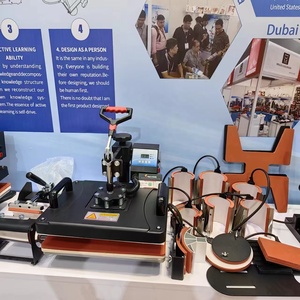 15 trong 1 Combo nhiệt/Máy ép nóng T-Shirt Mug cap tấm bút máy truyền nhiệt đa chức năng máy in thăng hoa - Product Image 5