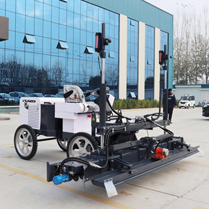 Nivel de hormigón Ride on Screed Regla autonivelante Regla de cemento vibratoria - Product Image 2