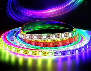 LED ws2812b DC5V WS2812B WS2812 WS 2812b 5V 96led/m 60 144 Pixel RGB Adressierbarer WS2812b LED-Streifen - Product Image 2