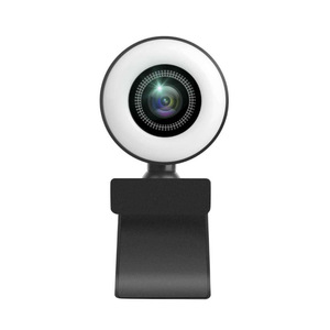 1080P HD Webcam ring licht usb webcam Weitwinkel Ansicht Web Kamera USB Computer Kamera für PC - Product Image 2