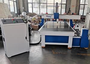 TJ-1325 DSP-Steuerungs system Holz bearbeitungs maschine 3-Achsen-Einzel-ATC-Spindel-CNC-Fräser mit Syntec-Motor 3D, der Holz schneiden schnitzt - Product Image 2