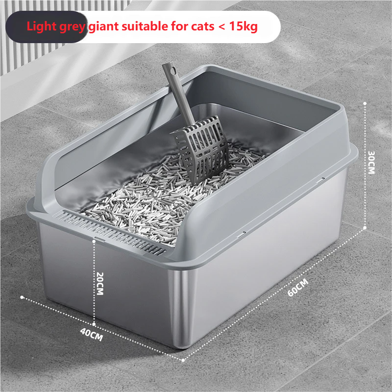 Light gray oversized