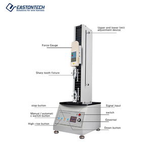 Terminal de prensado con certificado CE, máquina de pruebas de resistencia a la tracción, tambor digital, EW-25D, gran oferta