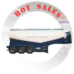 Cheap Price 3 Axles <strong>50</strong> Cbm Tanker Bulk <strong>Cement</strong> Carrier <strong>Cement</strong> <strong>Bulker</strong> Semi Truck Trailer for Sale