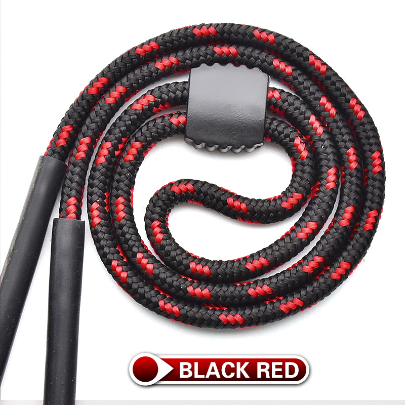 negro y rojo