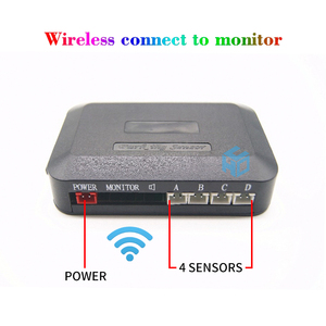 For Honda Car <strong>Reverse</strong> Camera <strong>System</strong> With Auto White Balance AHD Image <strong>Sensor</strong> 4 <strong>Wireless</strong> Parking <strong>Sensors</strong>-Rearview Mirror Display - Product Image 5