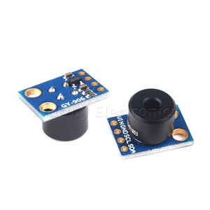 Elektronisches Modul Berührungs loser Temperatur sensor MLX90614ESF IR-Temperatur sensor modul GY-906-BCC IIC-Schnitts telle - Product Image 2