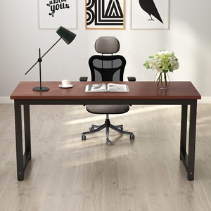 Tribesigns RTS madera moderno estilo Simple estudio escritorio grande ordenador portátil Mesa estación de trabajo para oficina en casa - Product Image 4