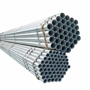 高品质1/2 “3/4” 1 “1.5” 英寸GI管48.3毫米镀锌钢API认证ERW焊接冲孔12m输油管道6m价格 - Product Image 6
