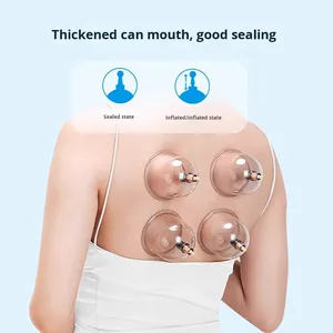 Ev kullanımı için 24 büyük vakum çukurluğu seti güzellik salonları için geleneksel çin tıbbı hava ekstraksiyon tedavisi - Product Image 2