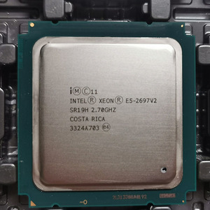 Cost-Effective kullanılan Intel Xeon E5-2697 V2 SR19H 130W 12 çekirdekli CPU, X79 anakartlarla uyumlu - Product Image 1