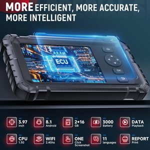 เปิดตัว CRP129 HD Elite 24V รถบรรทุกหนักทุกระบบเครื่องมือวินิจฉัย7บริการน้ำมันจำกัดความเร็วหัวฉีด DPF สแกนเนอร์ OBD2 - Product Image 5