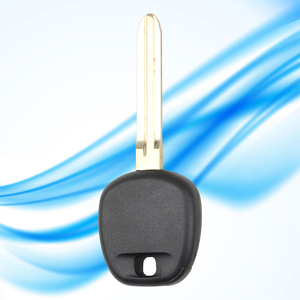 MS araba anahtarı TOY43 t-oyota TOY44D için kesilmemiş bıçak boş kılıf yedek araç Fob kimliği 4D67 çip Transponder anahtar - Product Image 3