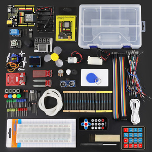 Keyestudio Kit di programma di programmazione conveniente con 20 + sensori attuatori IOT Kit di apprendimento di ingegneria elettronica per ESP-32