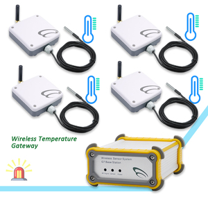 <strong>Wireless</strong> Weather Station Multiple Temperature <strong>Sensors</strong> Temperature Monitoring Device Iot Temperature <strong>Sensor</strong> Price - Product Image 1
