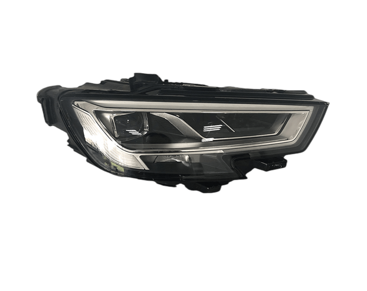 Paralume trasparente-destra