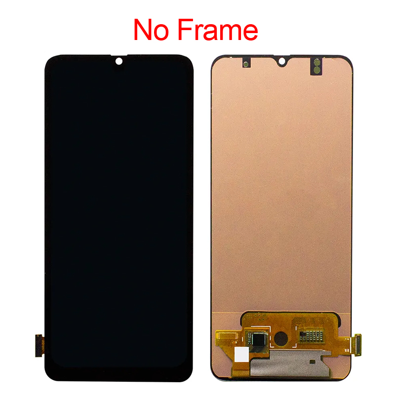 Pour Samsung A70 Sans Cadre