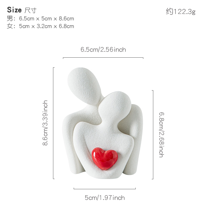 White(small size)-red