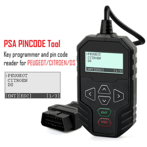 OBDPROG MT005 PSA strumento diagnostico Peugeot/Citroen/DS lettore di codici di corrispondenza per la programmazione di chiavi per auto - Product Image 2