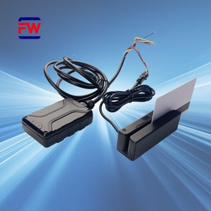 TTLミニ磁気ストライプカードリーダーMX3.0 2 * 4Pプログラム可能なデータカスタマイズ可能なインターフェイス - Product Image 6