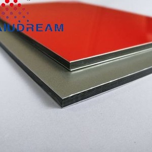 Gebogene ACP/ACM-Verkleidung platte-Mindestens 3mm Bieger adius, Kalt umformung für nahtlose Fassaden und architekto nische Designs - Product Image 5