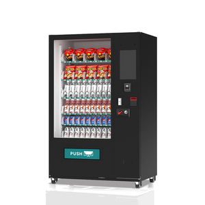 High Quality Euro Currency <strong>Vending</strong> <strong>Machine</strong> Customization Small Qr Code Payment Europe <strong>Vending</strong> <strong>Machine</strong> for Drinks and Snacks - Product Image 1