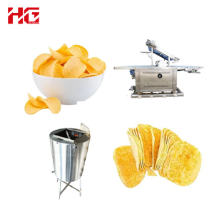 Patates cipsi işleme makineleri için 250 kg/saat fabrika fiyat tamamen patates cipsi üretim hattı - Product Image 1