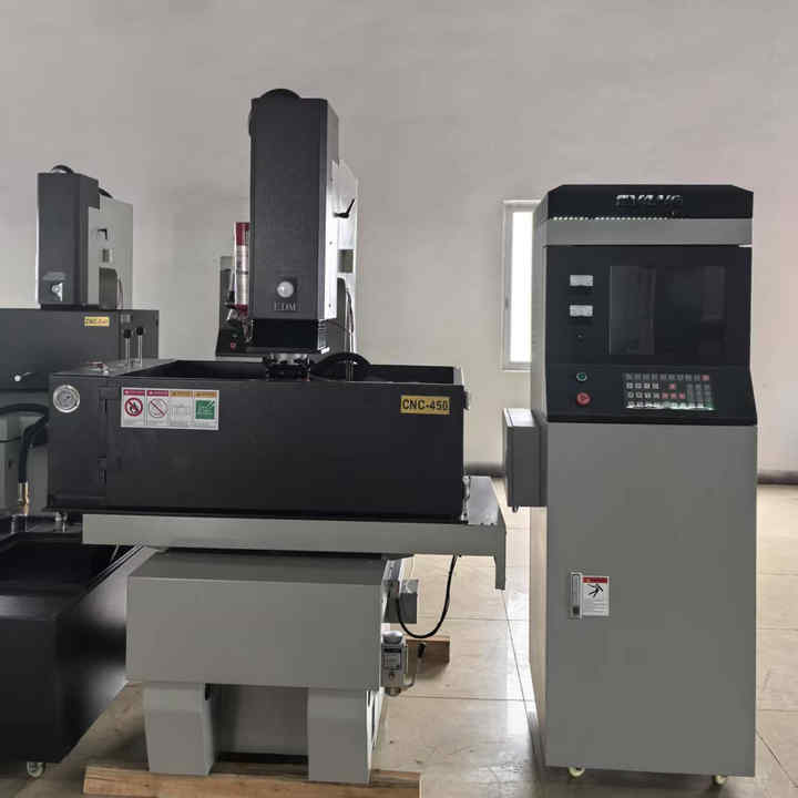 Small-Scale 3-4 Axis Automatic Control CNC450 Die Sinker Cnc Edm Machine Spark Erosion Series Electrical Discharging Machine