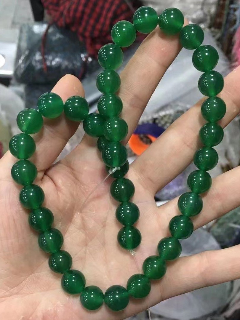 Agate verte