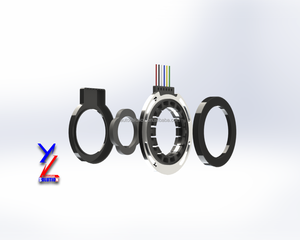 100mm çapları mutlak değişken isteksizlik çözücü HD 4096 12-Bit havacılık kodlayıcı hız yönünü ve açısını ölçer - Product Image 3