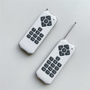 433Mhz Rf 18 canali Wireless telecomando relè interruttore ad alta potenza Wireless trasmettitore ricevitore Kit per Led - Product Image 3