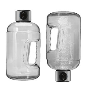 工厂价格5000ppb数字显示器富H2 tritan SPE PEM 1加仑大容量离子壶离子发生器氢水瓶 - Product Image 2