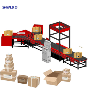 Hệ Thống DWS Máy Phân Loại Quét Cân Nặng Tự Động Cho Kho Vận Chuyển - Product Image 2