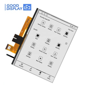 จอแสดงผล epaper E-Reader (EPD) 10.3 "การแสดงผลด้วยหมึกด้านหน้าและ GDEP103TC2-FT11อินเตอร์เฟซ TTL สัมผัส - Product Image 4