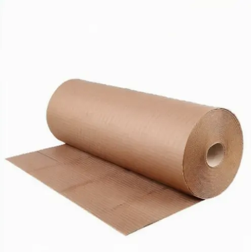 recyclable Multi color High Quality Corrugated Paper Roll Cardboard Roll for shipping packing material Transportation Protection