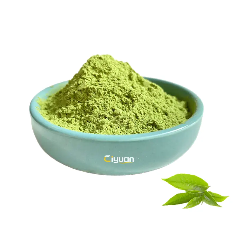 Ciyuan Factory Supply High quality 100% Pure Green Tea Matcha Powder