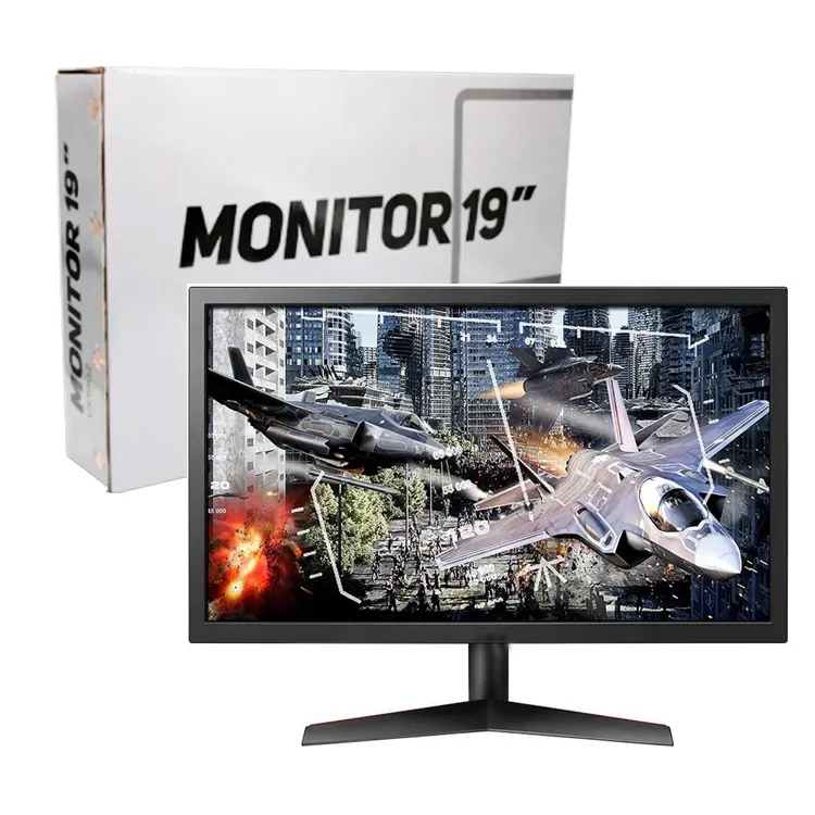 Moniteur Gamer 24 pouces, 1ms, 144Hz 165Hz ,Full 1080P, curve, RGB, Port d'affichage, moniteur LED AMD FreenSync Gsync