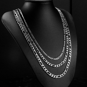 Wholesale Custom Design Durable Hip-pop Style Multi-size Stainless Steel Jewelry <strong>Chain</strong> with NK <strong>Chain</strong> - Product Image 4