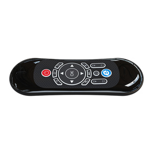 T120 Smart-Fernbedienungen 2.4G Wireless Air Mouse Mini-Tastatur IR-Lernen 6-Achsen-Gyroskop Wiederauf ladbarer Akku TV RoHS - Product Image 5