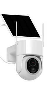 3.0MP กล้องแบตเตอรี่4G PTZ พร้อมกล้องแสงอาทิตย์3.5W รุ่นเรา - Product Image 2