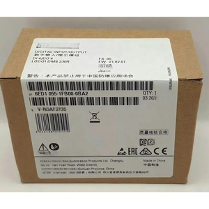 6ED1055-1FB00-0BA2 PLC DM88デジタル入力出力拡張モジュール6ED10551FB000BA2新品オリジナル - Product Image 1