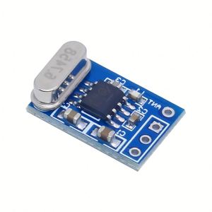 Modulo di scheda ricevitore trasmettitore Wireless 33MHZ SYN115 SYN480R ASK/OOK Chip PCB - Product Image 4
