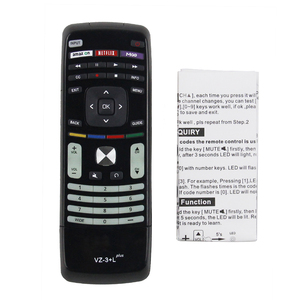 ใหม่สากลสมาร์ททีวีการควบคุมระยะไกลสำหรับ VIZIO VZ-3 + L ที่มี IR รหัสฟังก์ชั่นการเรียนรู้ - Product Image 2